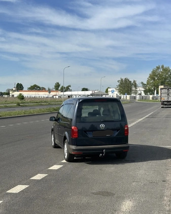 Volkswagen Caddy cena 61500 przebieg: 253200, rok produkcji 2015 z Legnica małe 56